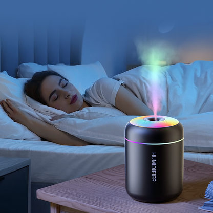 Mejor Humidificador Ultrasónico 2025 | Portátil, Silencioso y con Aromaterapia USB para Casa u Oficina