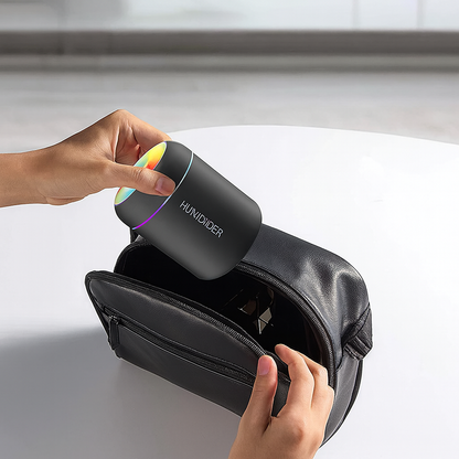 Mejor Humidificador Ultrasónico 2025 | Portátil, Silencioso y con Aromaterapia USB para Casa u Oficina