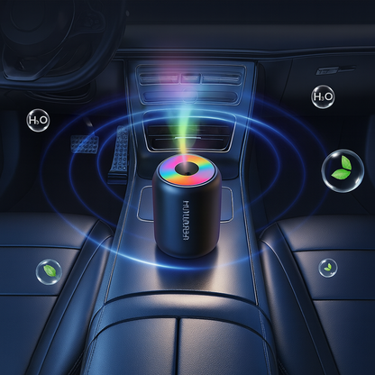 Mejor Humidificador Ultrasónico 2025 | Portátil, Silencioso y con Aromaterapia USB para Casa u Oficina