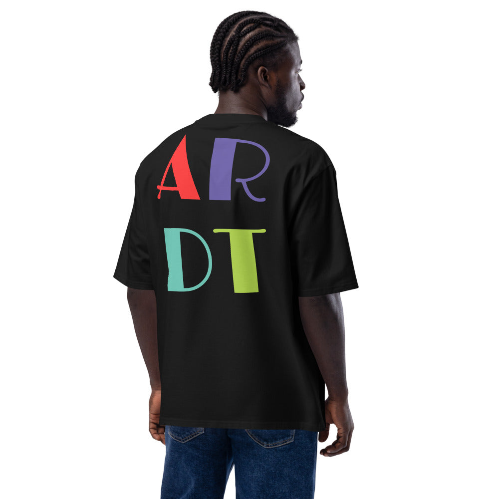 T-shirt surdimensionné et épais